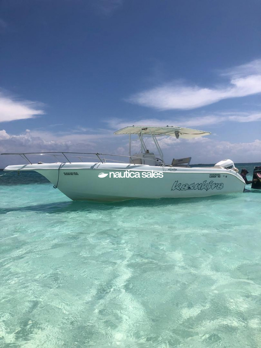 Lancha en venta: Kasukiralancha-en-venta-en-morrocoy-intermarine-24-open-kasukira