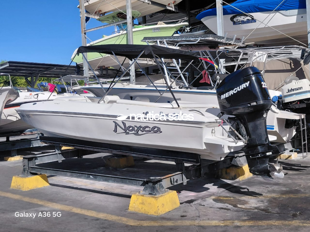 Lancha en venta: Naxca