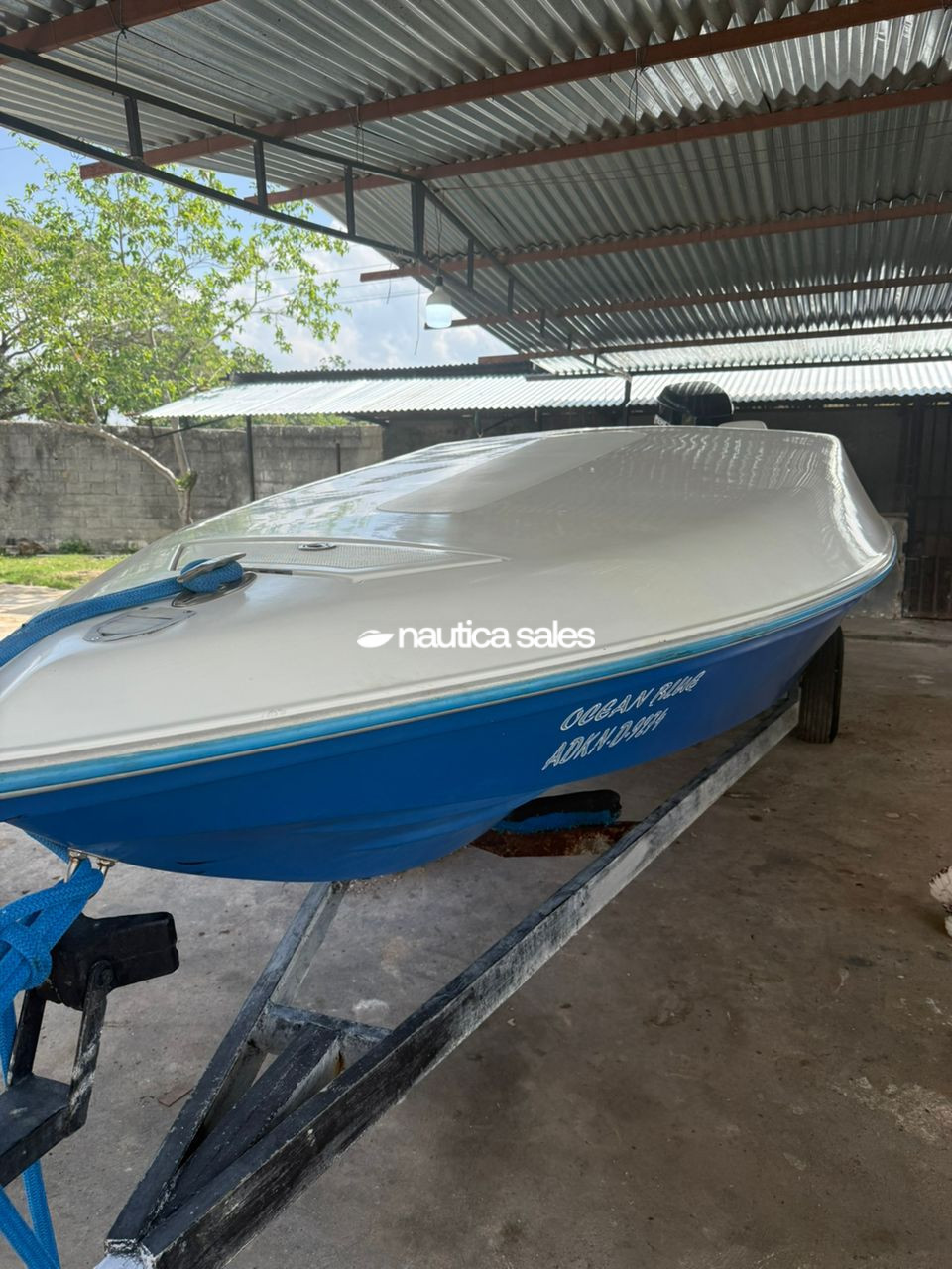 Lancha en venta: Ocean Blue